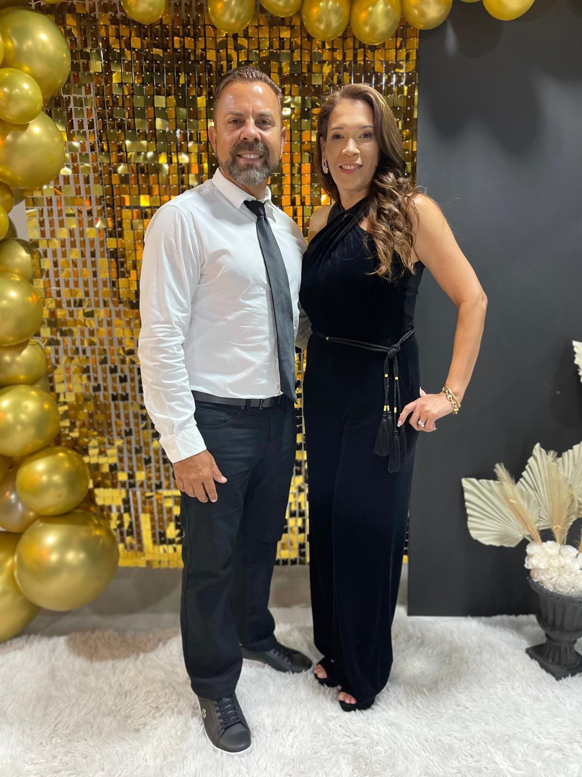 Marcelo and Neicy Diniz, founders of Gator Outdoor Living