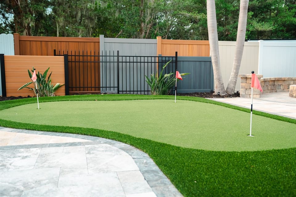 Gator Outdoor Living showroom