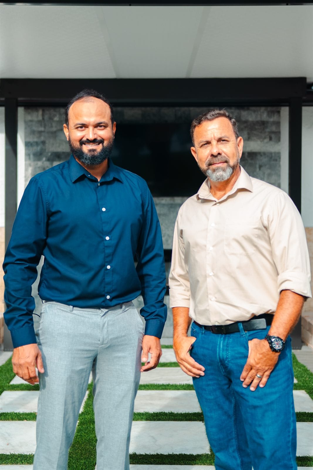 Marcelo Diniz and Herivelton Alves