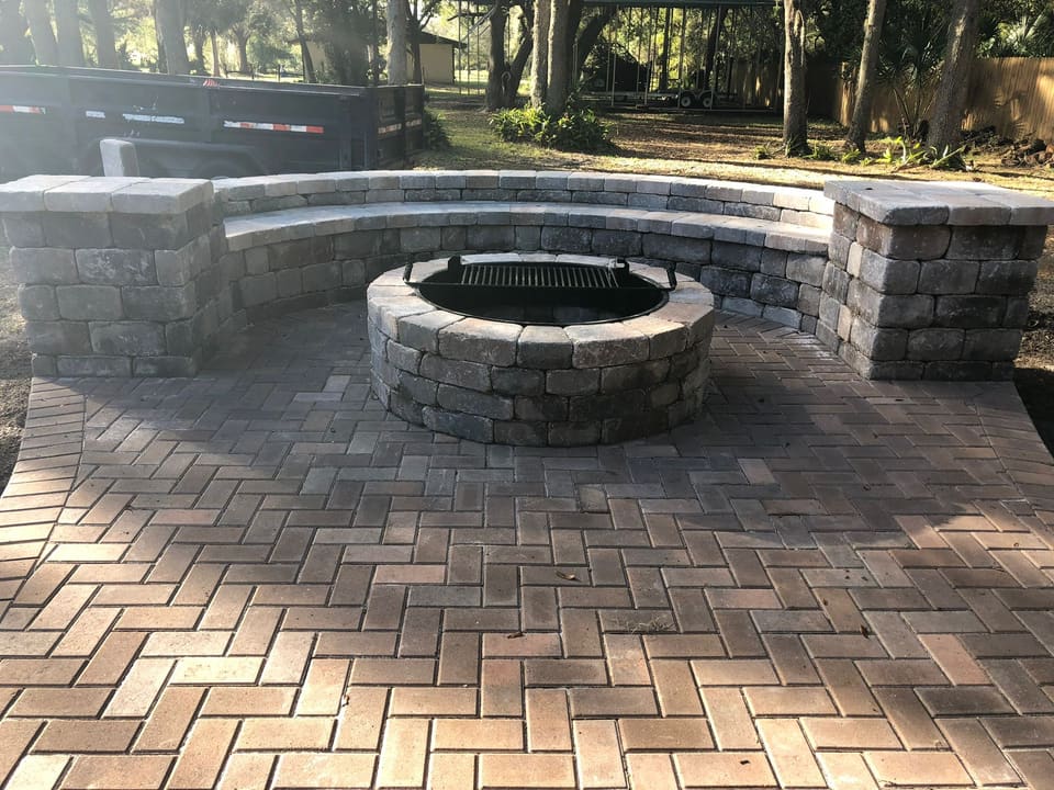 Fire Pits & Features project photo 1