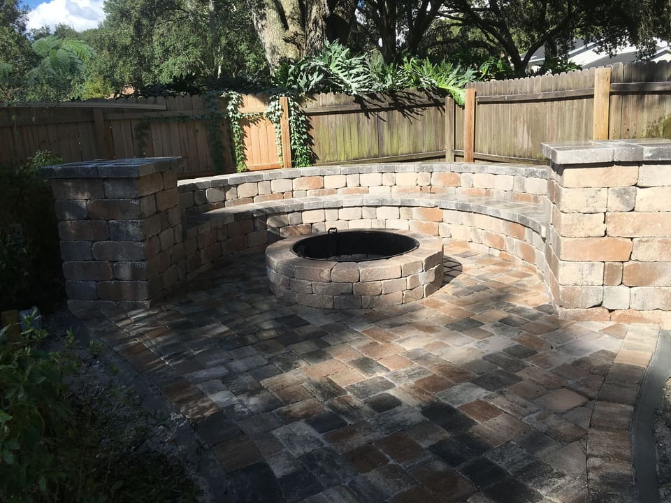 Fire Pits & Features project photo 8