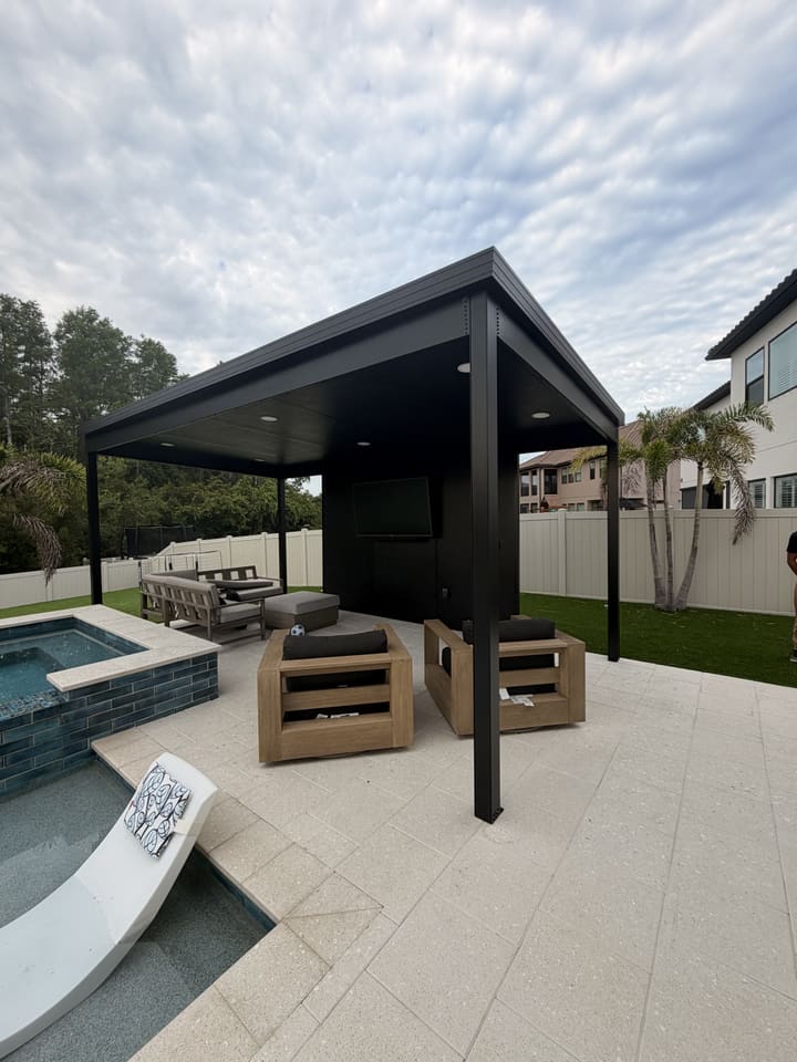 Pergolas project photo 2