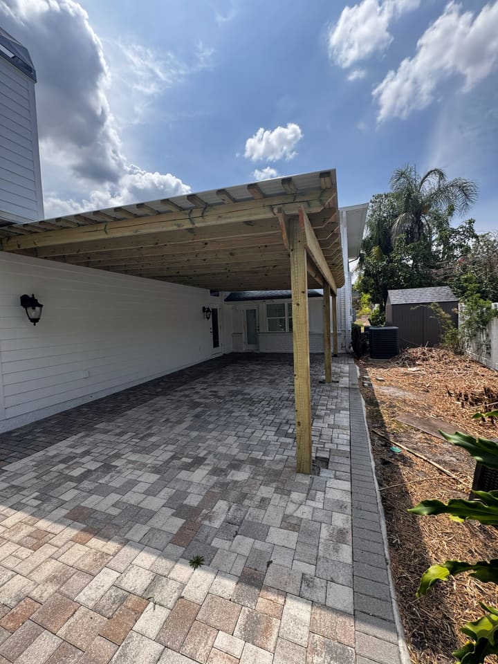 Pergolas project photo 6