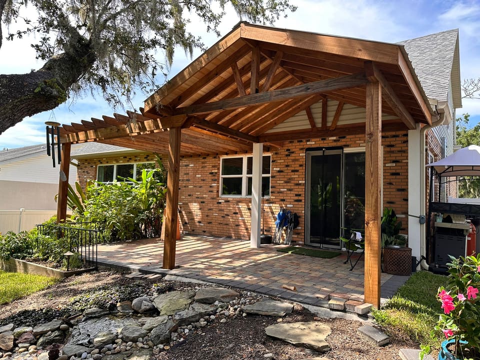 Pergolas project photo 7