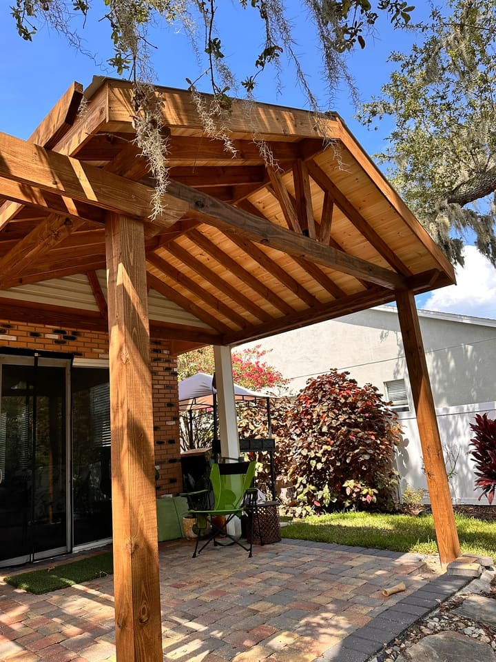 Pergolas project photo 8