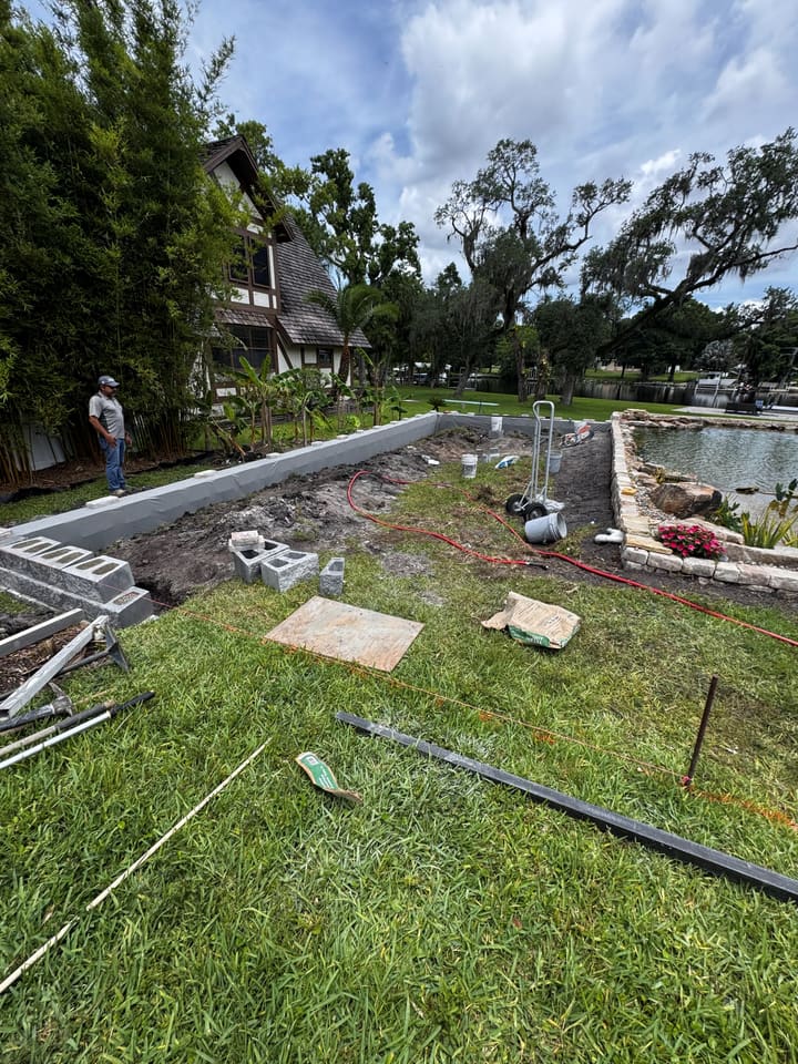 Retaining Walls project photo 3