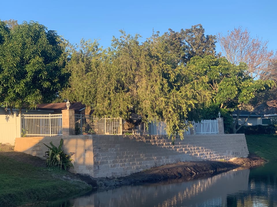 Retaining Walls project photo 8